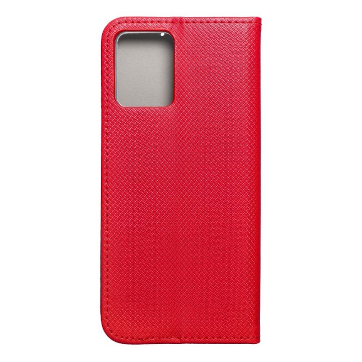 Flip case for Motorola G54 5G Smart Case Book red