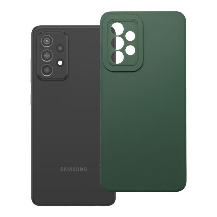 Чохол для Samsung A52 5G / A52 LTE ( 4G ) / A52S Matt 2.0 темно-зелений