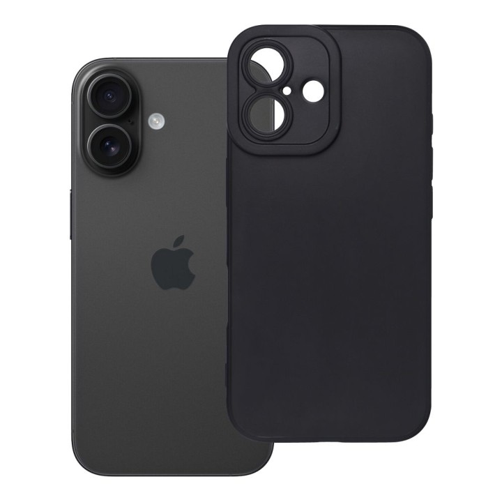 Etui na iPhone 16 Matt 2.0 czarne