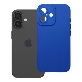 Чохол для iPhone 16 Matt 2.0 синій