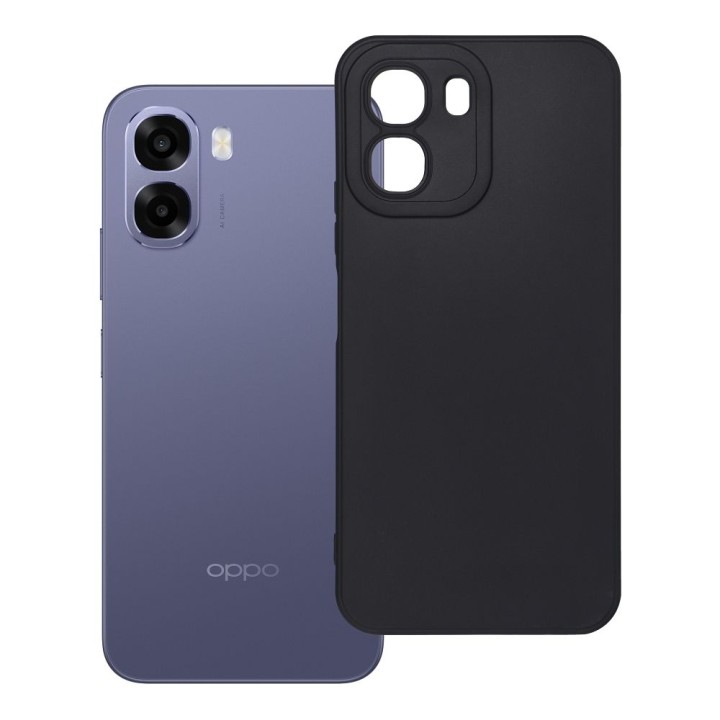 Чехол для Oppo A6x Matt 2.0 черный