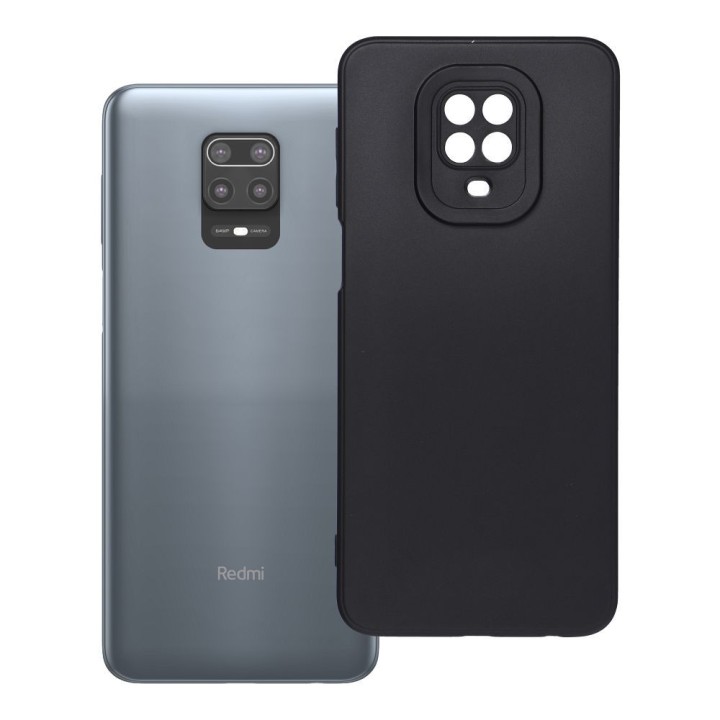Чохол для Xiaomi Redmi NOTE 9 PRO Matt 2.0 чорний