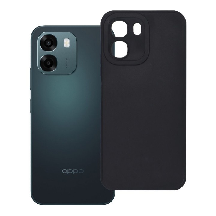 Etui na Oppo A6 Matt 2.0 czarne