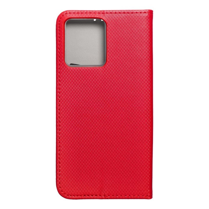 Чохол з клапаном для Motorola EDGE 40 NEO Smart Case Book червоний