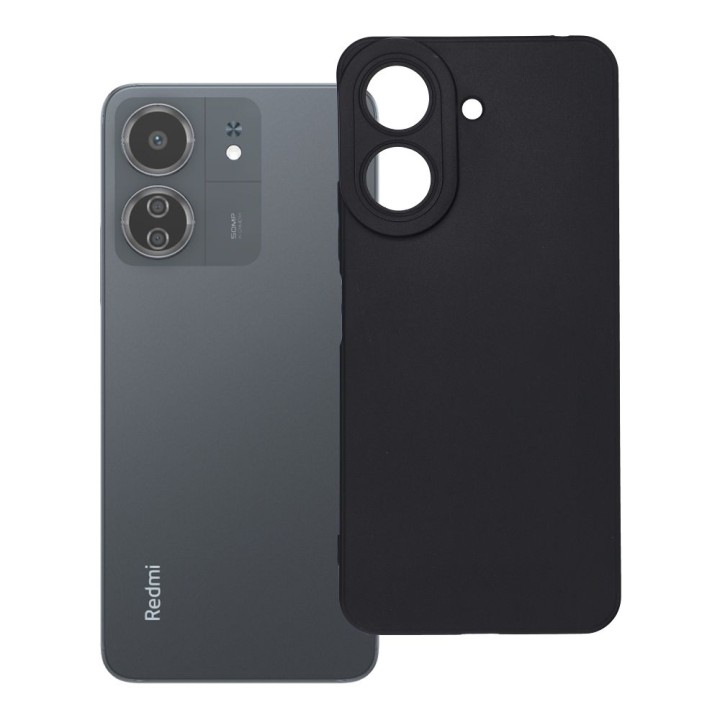 Чехол для Xiaomi Redmi 13C / Poco C65 Matt 2.0 черный