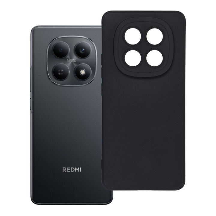 Чохол для Xiaomi Redmi NOTE 15 4G / 5G Matt 2.0 чорний
