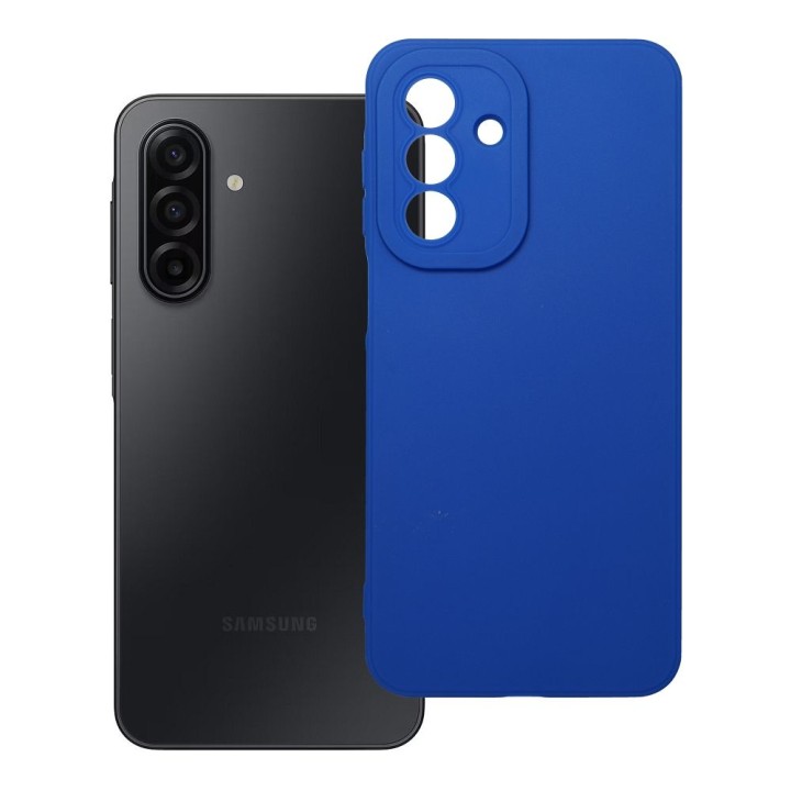 Чехол для Samsung A17 / A18 Matt 2.0 синий