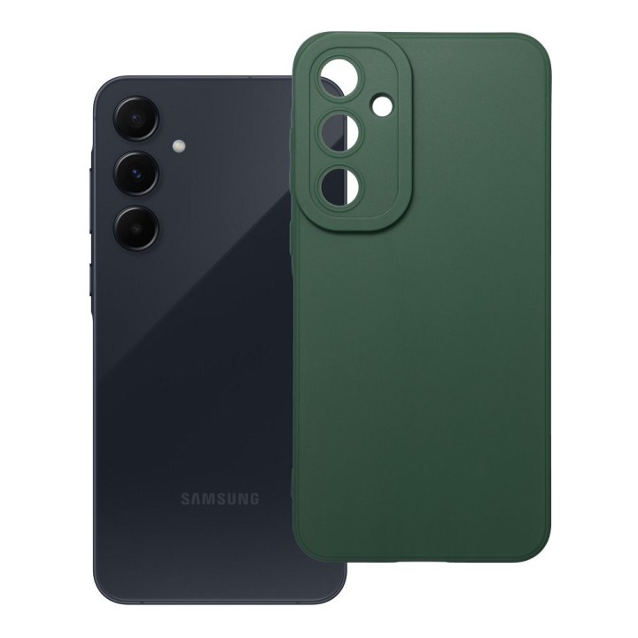 Чохол для Samsung A55 5G Matt 2.0 темно-зелений