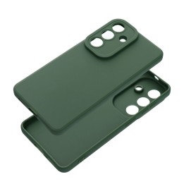 Чехол для Samsung S25 Matt 2.0 темно-зеленый