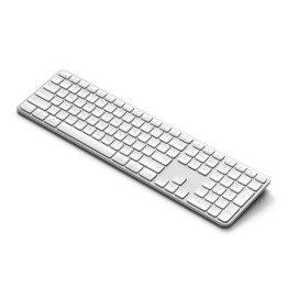 Wireless keyboard QWERTY Satechi Slim EX3 Mac / PC ST-KEX3S-EN silver