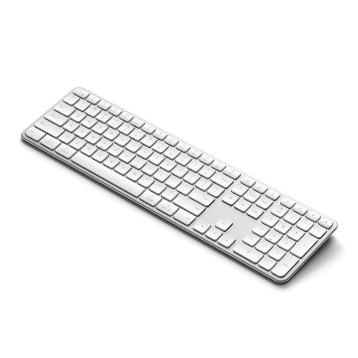 Wireless keyboard QWERTY Satechi Slim EX3 Mac / PC ST-KEX3S-EN silver