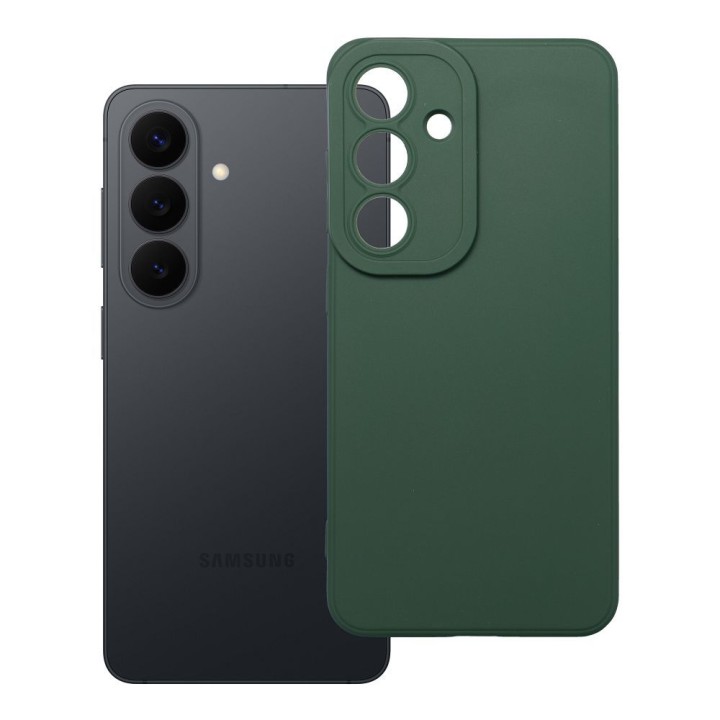Чохол для Samsung S25 Matt 2.0 темно-зелений