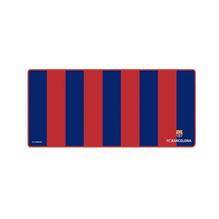 Коврик на стол FC Barcelona JQR XL красно-синий