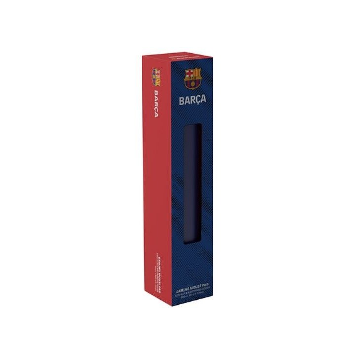 Desk mat FC Barcelona JQR XL red-blue