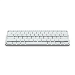Беспроводная клавиатура QWERTY Satechi Slim EX1 Mac / PC ST-KEX1S-EN серебристая