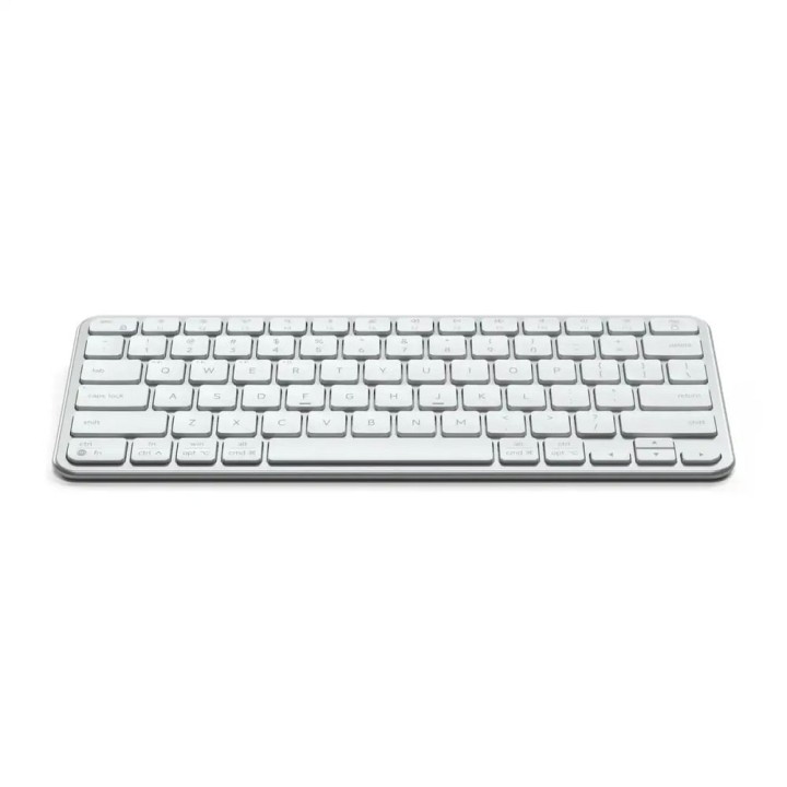 Бездротова клавіатура QWERTY Satechi Slim EX1 Mac / PC ST-KEX1S-EN срібляста