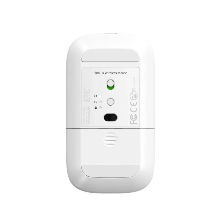 Wireless mouse Satechi Slim EX for two devices ST-MEXS silver