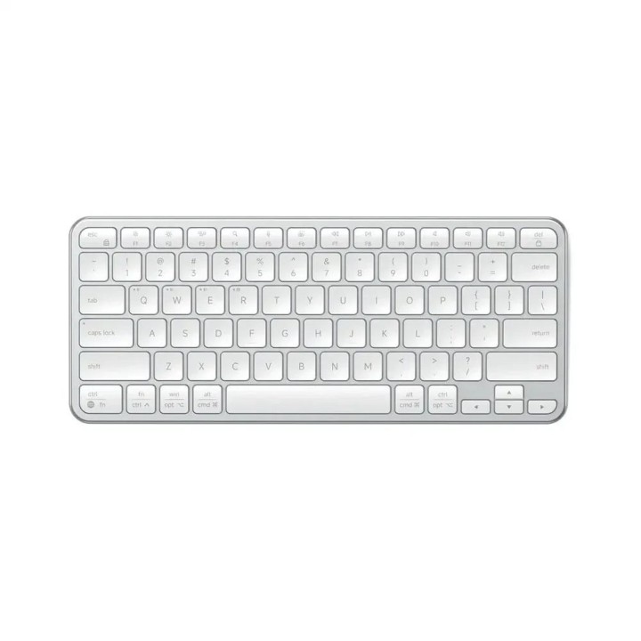 Wireless keyboard QWERTY Satechi Slim EX1 Mac / PC ST-KEX1S-EN silver