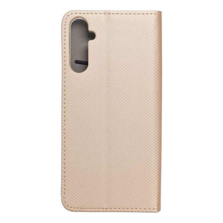 Flip case for Samsung A05S Smart Case Book gold