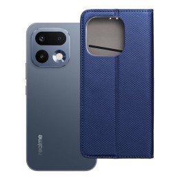 Чехол с клапаном для Realme 16 PRO Smart Case Book темно-синий