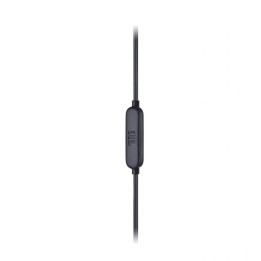 Дротові навушники-вкладиші Jack 3,5 mm з мікрофоном JBL T50HI 360 чорні