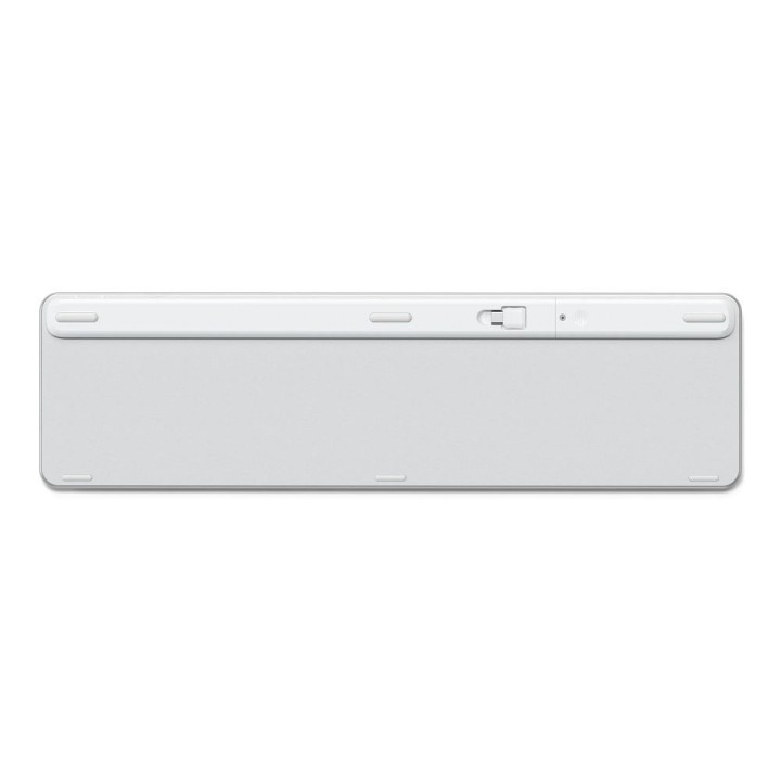 Беспроводная клавиатура QWERTY Satechi Slim EX3 Mac / PC ST-KEX3S-EN серебристая