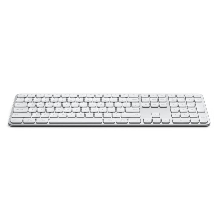 Klawiatura bezprzewodowa QWERTY Satechi Slim EX3 Mac / PC ST-KEX3S-EN srebrna