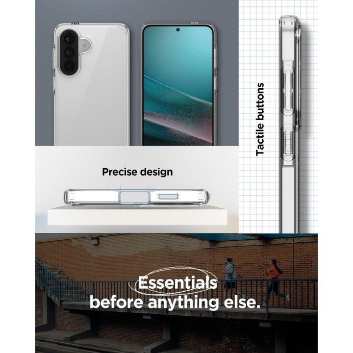 Case for Samsung A57 5G Spigen Ultra Hybrid transparent