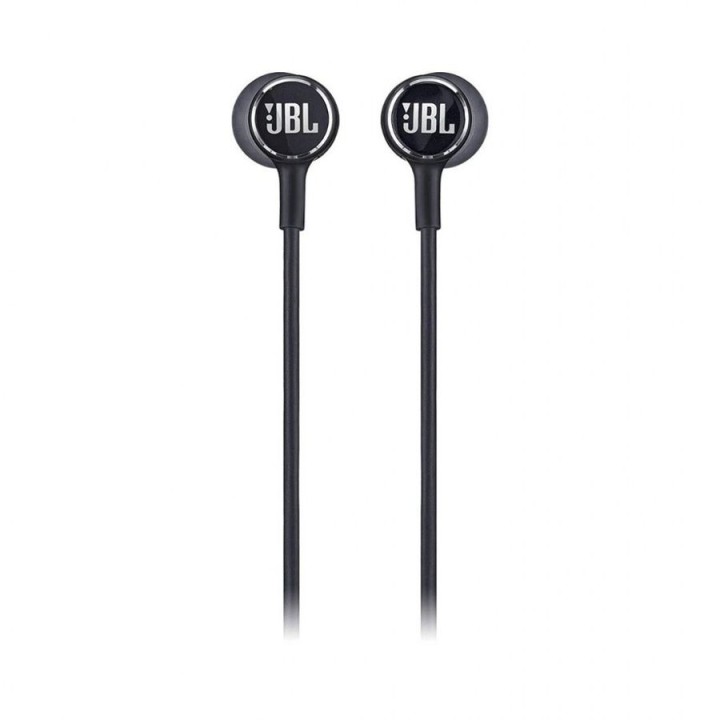 Проводные наушники-вкладыши Jack 3,5 mm с микрофоном JBL T50HI 360 черные