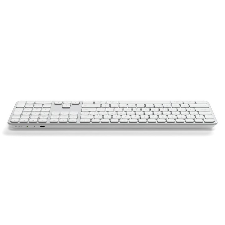 Wireless keyboard QWERTY Satechi Slim EX3 Mac / PC ST-KEX3S-EN silver