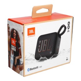 Bluetooth-колонка 4W 7h JBL GO 4 чорна