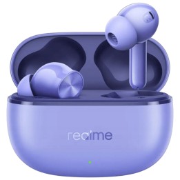 Słuchawki bezprzewodowe douszne Realme Buds T200 Lite fioletowe