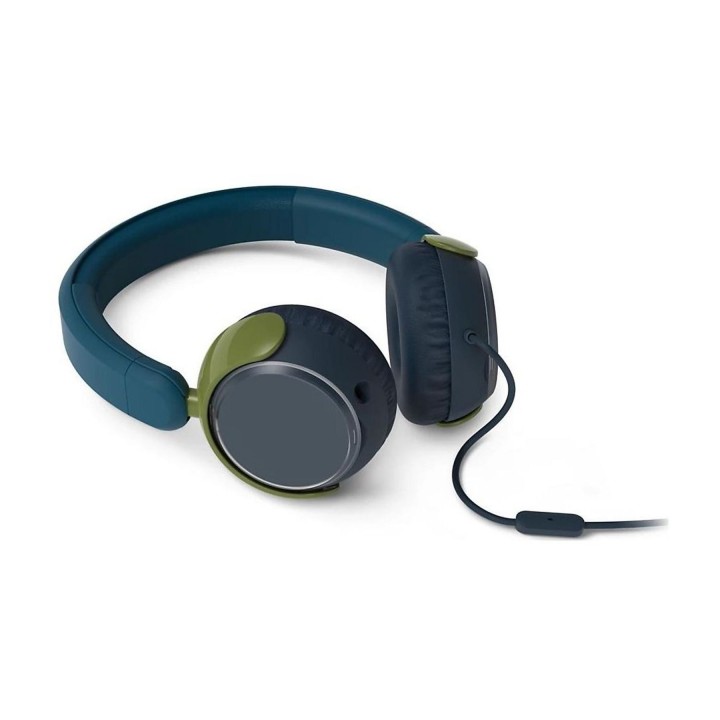 Дротові накладні навушники Jack 3,5 mm Philips для дітей TAK2000CT/00 бірюзові