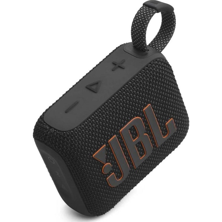 Bluetooth speaker 4W 7h JBL GO 4 black