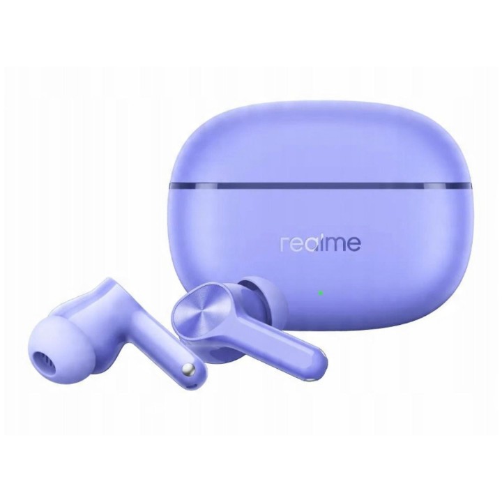 Wireless in-ear headphones Realme Buds T200 Lite purple