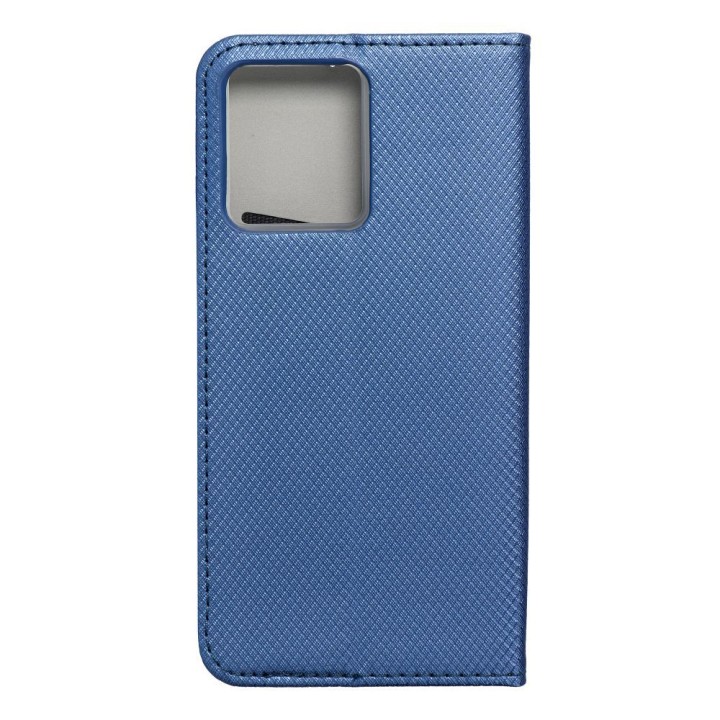 Flip case for Motorola EDGE 40 NEO Smart Case Book navy blue