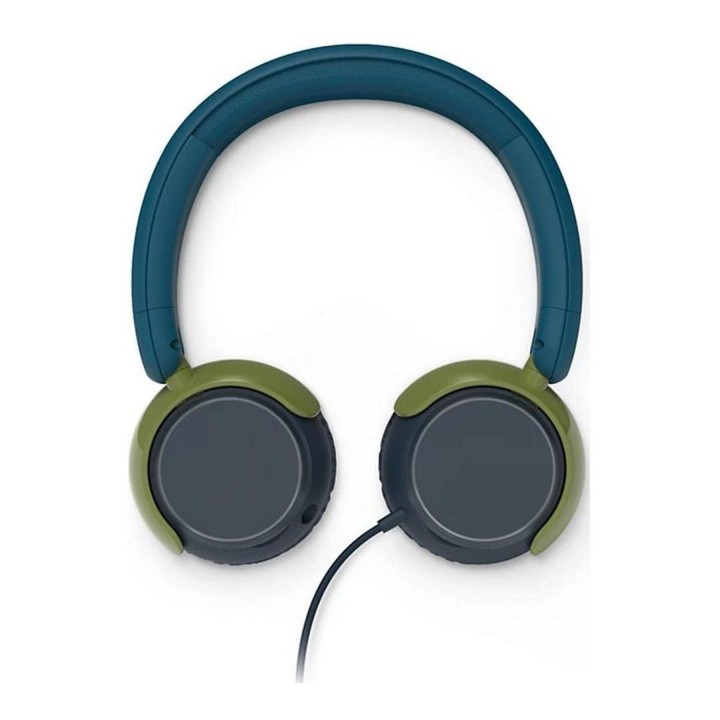 Дротові накладні навушники Jack 3,5 mm Philips для дітей TAK2000CT/00 бірюзові