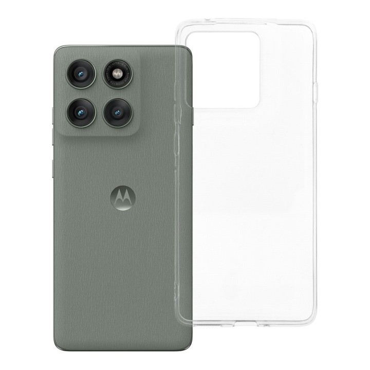 Case for Motorola EDGE 60 PRO Clear Case 2 mm transparent
