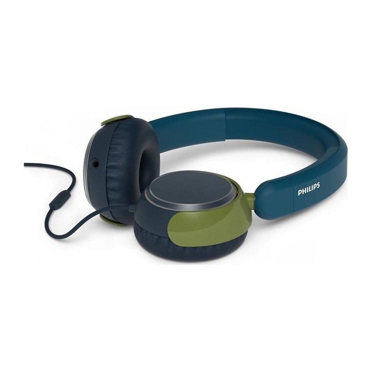 Wired on-ear headphones Jack 3,5 mm Philips for kids TAK2000CT/00 turquoise