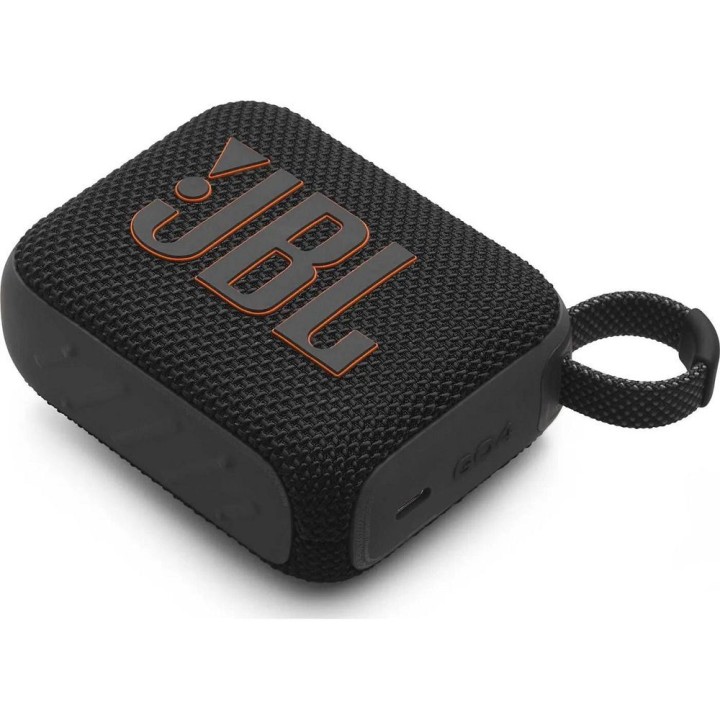 Bluetooth-колонка 4W 7h JBL GO 4 черная