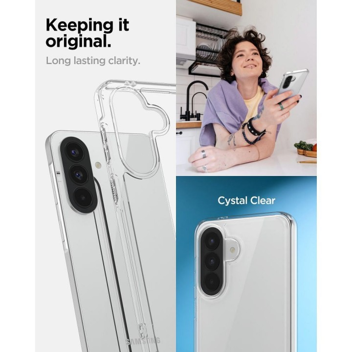 Case for Samsung A57 5G Spigen Ultra Hybrid transparent
