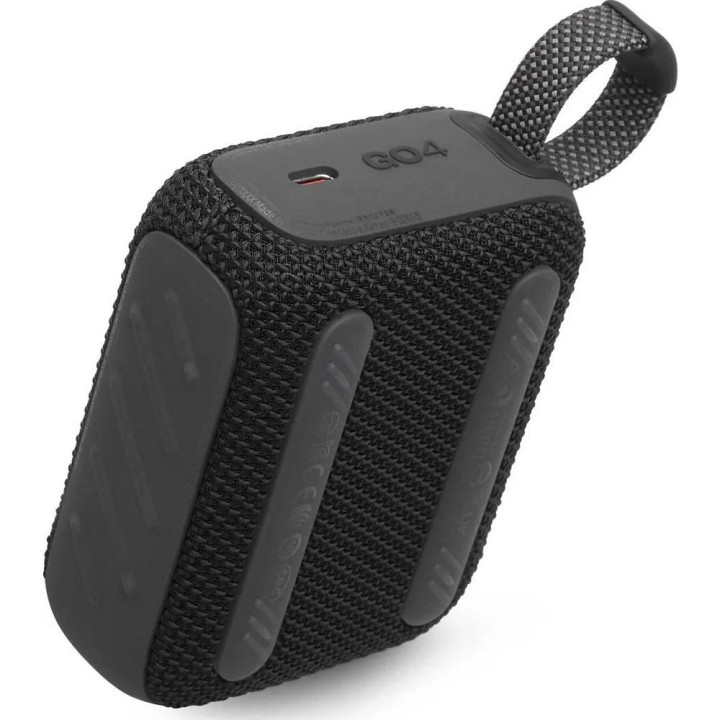 Bluetooth-колонка 4W 7h JBL GO 4 чорна