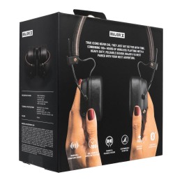 Wireless on-ear headphones Marshall Major V brown