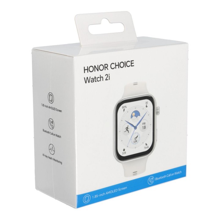 Smartwach Honor 1,85" AMOLED IP68 z funkcją rozmowy Choice Watch 2i biały