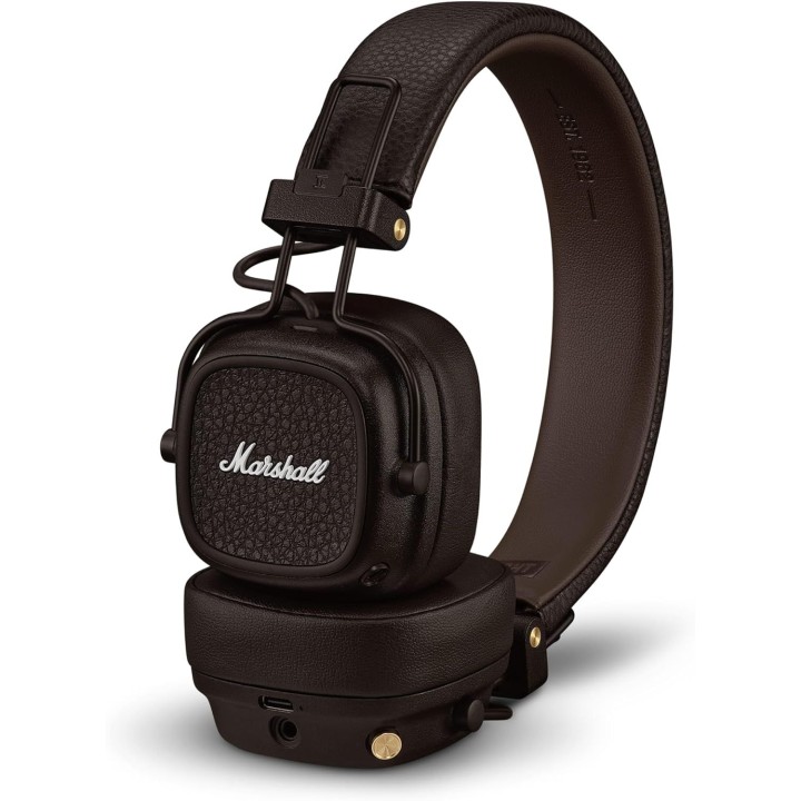 Wireless on-ear headphones Marshall Major V brown
