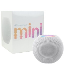 Колонка Home Pod Mini bluetooth умная Apple совместимая с AirPlay белая