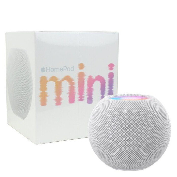 Speaker Home Pod Mini bluetooth smart Apple compatible with AirPlay white