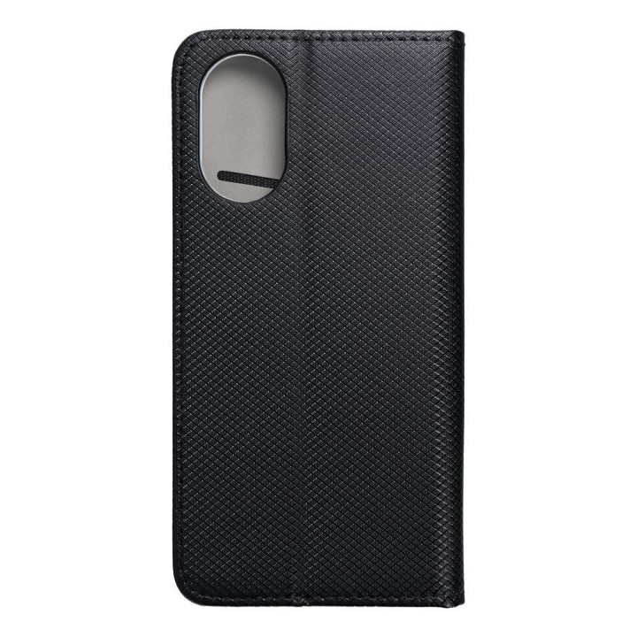 Чехол с клапаном для Oppo A18 / A38 Smart Case Book черный