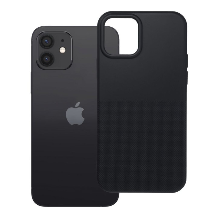 Etui na iPhone 12 Easy Dual czarne