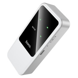 Бездротовий роутер 4G LTE WiFi 6 Hoco HI42 білий